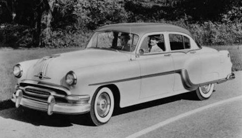 Pontiac Chieftain First generation