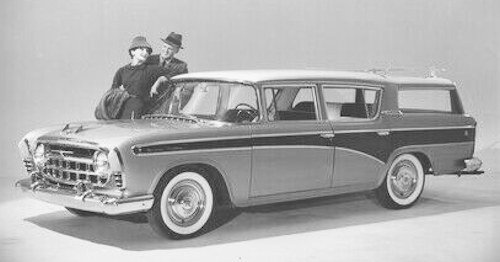 Nash Rambler Cross-Country 1957