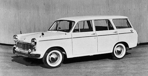  Datsun Bluebird PL 310 1960s