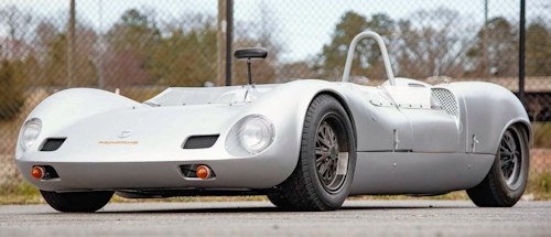 Elva-Porsche race car
