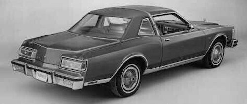 Chrysler LeBaron 1st Generation 2 door