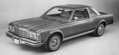 Chrysler LeBaron 1st gen (1977-1981)