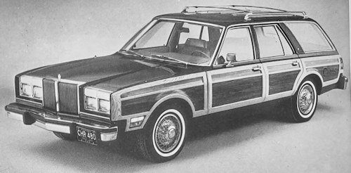 1980 Chrysler LeBaron station wagon
