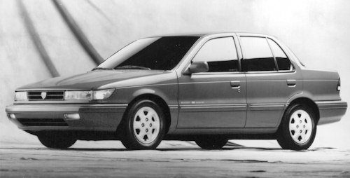 Eagle Summit car history