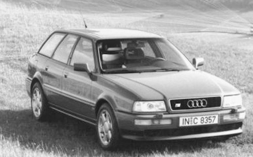 Audi S2 Technical details and specifications