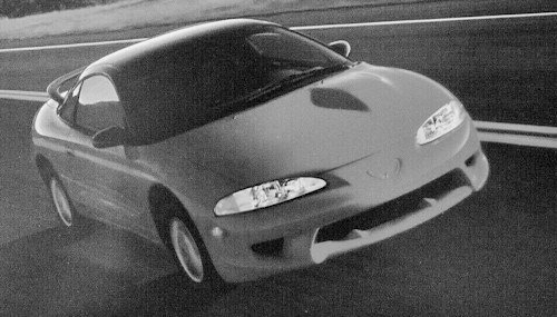 Eagle Talon Second Generation 