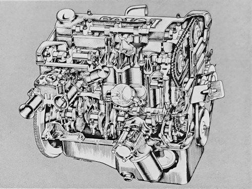 Ford Lotus Cortina Mark I engine