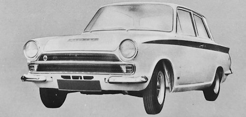 Ford Lotus Cortina Mark I