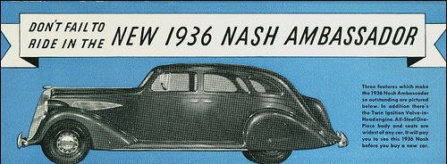 Nash Ambassador (1932-1948)