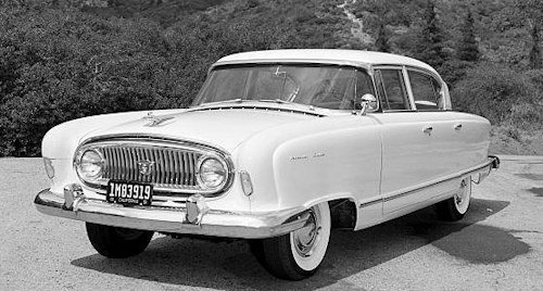 Nash Ambassador 1952-1957