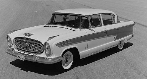 Nash Ambassador 1952-1957
