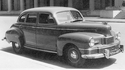 Nash Ambassador (1932-1948)