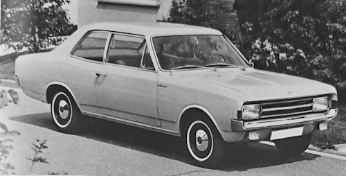 Opel Rekord D
