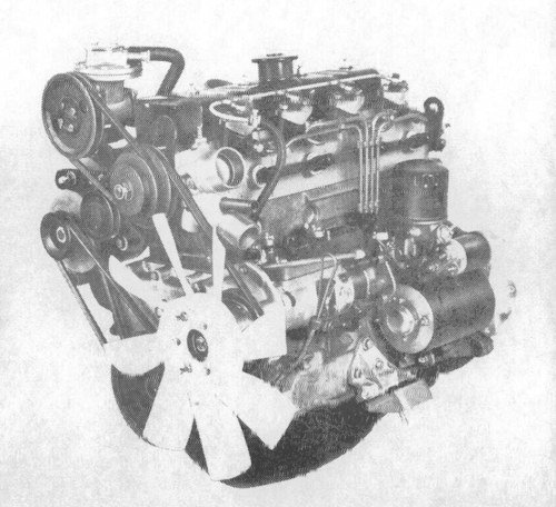 Diesel engine XD 88 engine 1,948  cc