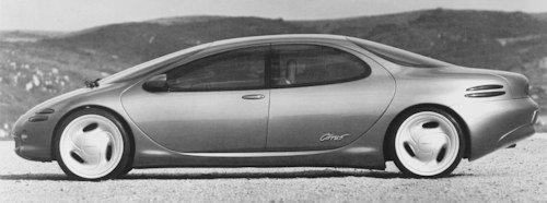 The Chrysler Cirrus concept car
