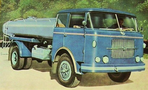 Škoda 706 RT truck range