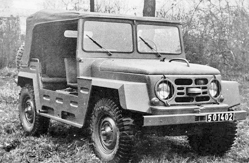 Škoda 973 jeep