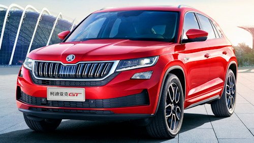 Škoda Kodiaq GT