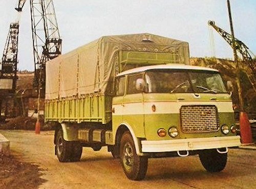 Škoda 706 MT Truck history