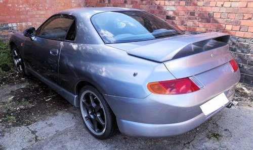 Mitsubishi FTO  specifications