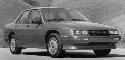 Chevrolet Corsica history