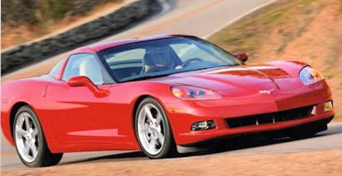 Chevrolet Corvette-C6