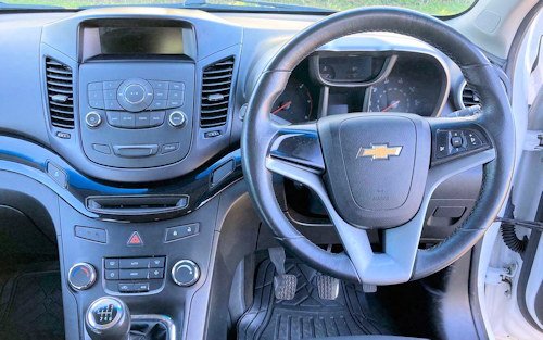Chevrolet-Orlando Technical details and specifications