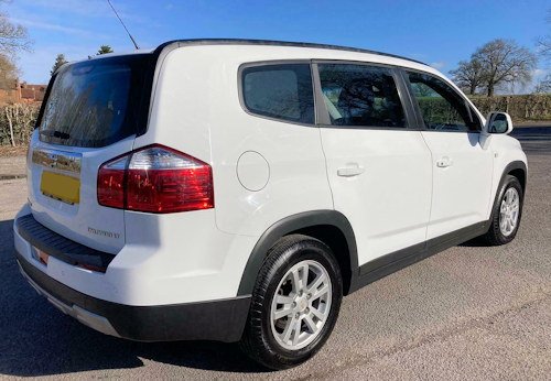 Chevrolet Orlando first generation