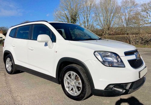 Chevrolet Orlando first generation