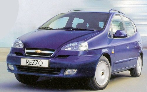 Chevrolet Rezzo / Tacuma