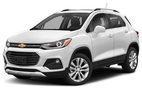 Chevrolet Trax history