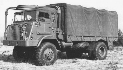 DAF YA-414 truck