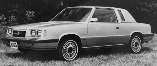 Dodge 600 car range