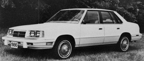 Dodge 600 range