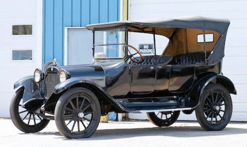 Dodge 30 car history