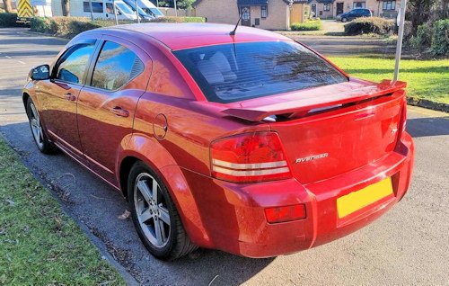 Dodge Avenger (2007-2014)