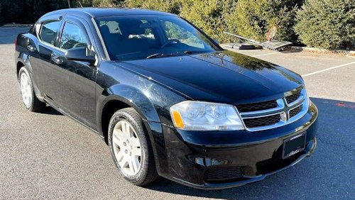 Dodge Avenger (2007-2014)