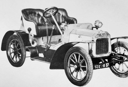 Lion Peugeot VA car