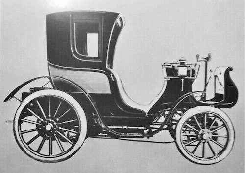 Peugeot type 25 early car