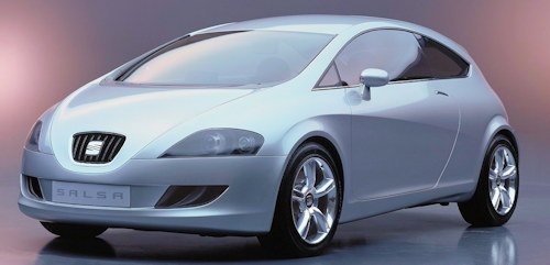 SEAT Salsa Concept cars