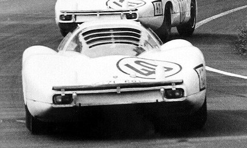 Porsche 907 Le-Mans