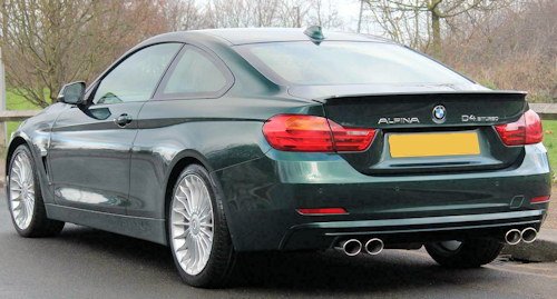 Alpina D4 rear