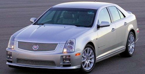Cadillac STS-V
