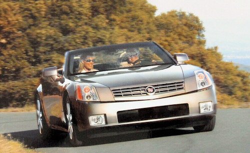 Cadillac XLR