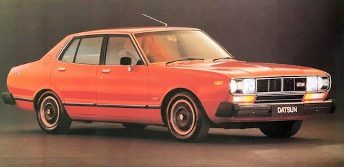 Datsun 200B /160B / 180B 