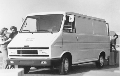 Fiat 242 Van