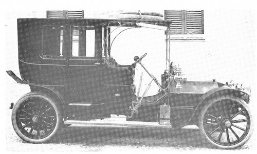 Fiat 24-40 HP car 