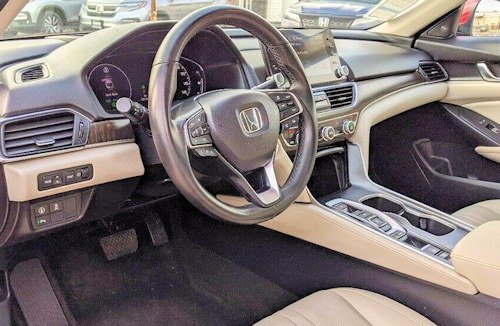 Honda Accord 10th generation dash