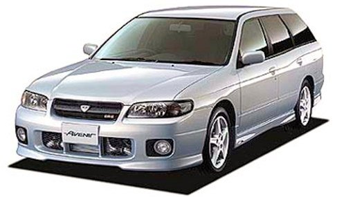 Nissan Avenir W10/W11  