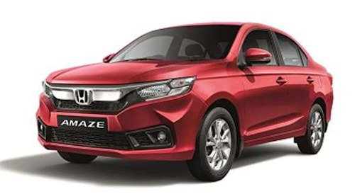  Honda Amaze Second Generation (since 2018)